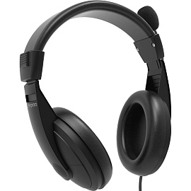 Гарнитура RAPOO проводная H150S, цвет - черный