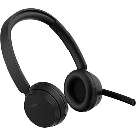 Гарнитура RAPOO беспроводная H200-BL, цвет - черный