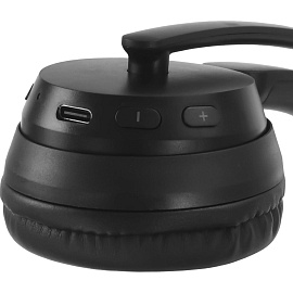 Гарнитура RAPOO беспроводная H200-BL, цвет - черный