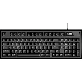 Клавиатура RAPOO проводная NK2800, цвет - черный