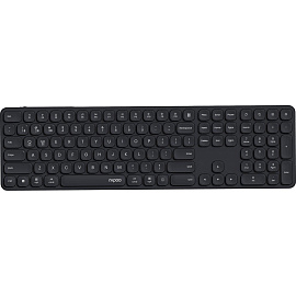 Клавиатура RAPOO беспроводная E9550L, цв. Dark Grey