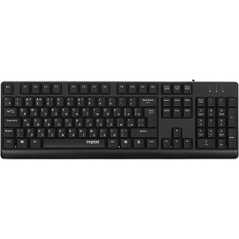 Комплект проводной клавиатура и мышь Rapoo X130PRO