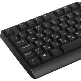 Комплект проводной клавиатура и мышь Rapoo X130PRO