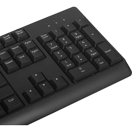 Комплект проводной клавиатура и мышь Rapoo X130PRO