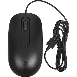 Комплект проводной клавиатура и мышь Rapoo X130PRO