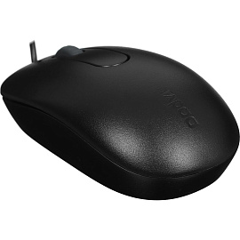 Набор клавиатура+мышь RAPOO проводная NX2000, цвет - черный