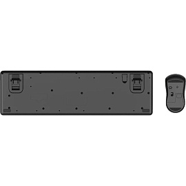 Набор клавиатура+мышь RAPOO беспроводная X2100 Silent, цвет - черный