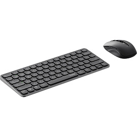 Набор клавиатура+мышь RAPOO беспроводная 9050S, цв. Dark Grey