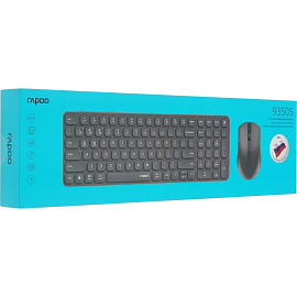 Комплект беспроводной клавиатура и мышь Rapoo 9350S