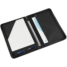 Папка деловая OfficeSpace "Verona" кожзам, на молнии фото Папка деловая OfficeSpace "Verona" кожзам, на молнии