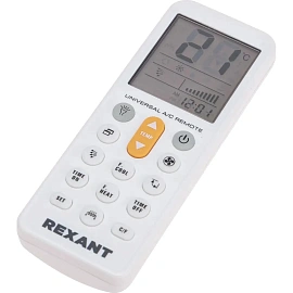 Пульт ДУ REXANT универсальный для кондиционеров (RX-102AII) (38-0105)