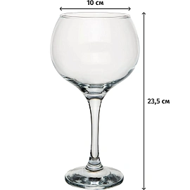 Бокал Амбассадор 790 мл 2 шт