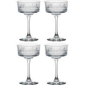 Бокал для шампанского ЭЛИЗИЯ 260 мл  4 шт