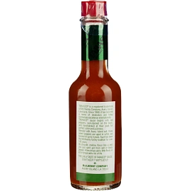 Соус Tabasco Оригинальный Красный Перечный, 150мл