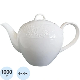 Чайник заварочный фарфоровый Tudor England Joyce 1000 мл