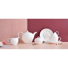 Чайник заварочный фарфоровый Tudor England Joyce 1000 мл