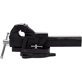 Тиски слесарные 150мм, поворотные, с наковальней KRANZ KR-12-5102