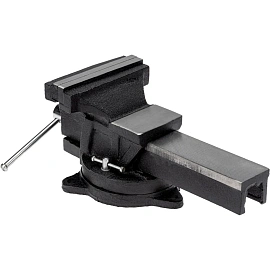 Тиски слесарные 150мм, поворотные, с наковальней KRANZ KR-12-5102