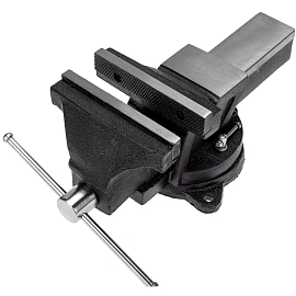 Тиски слесарные 150мм, поворотные, с наковальней KRANZ KR-12-5102