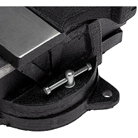 Тиски слесарные 150мм, поворотные, с наковальней KRANZ KR-12-5102