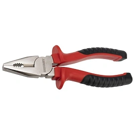 Плоскогубцы комб. 180мм никел., двухкомпонентные рукоятки REXANT 12-4612