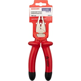 Плоскогубцы комбинир 180мм, диэлектрические до 1000В REXANT 12-4612-3