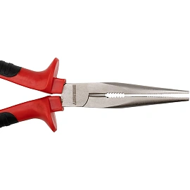 Тонкогубцы 200мм никелированные, двухкомпонентные рукоятки REXANT 12-4618