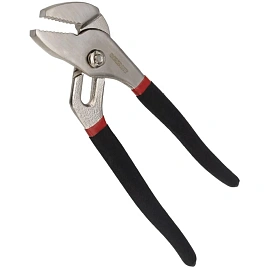 Клещи переставные 200мм никелированные, обливные рукоятки REXANT 12-4634