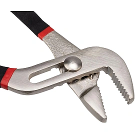 Клещи переставные 250мм никелированные, обливные рукоятки REXANT 12-4635