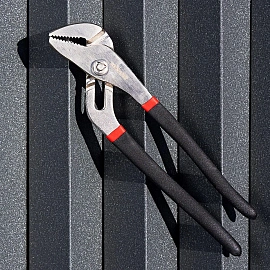 Клещи переставные 250мм никелированные, обливные рукоятки REXANT 12-4635