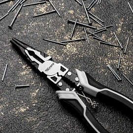 Тонкогубцы многофункциональные универсальные 215мм KRANZ KR-12-4653-5