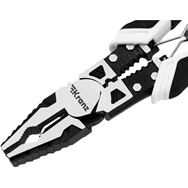 Плоскогубцы многофункциональные универсальные 200мм KRANZ KR-12-4651-5