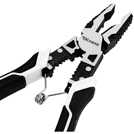 Плоскогубцы многофункциональные универсальные 200мм KRANZ KR-12-4651-5