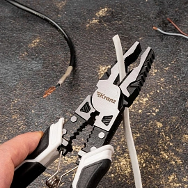 Плоскогубцы многофункциональные универсальные 200мм KRANZ KR-12-4651-5