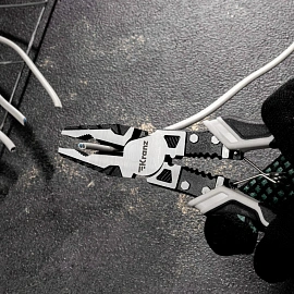 Плоскогубцы многофункциональные универсальные 200мм KRANZ KR-12-4651-5