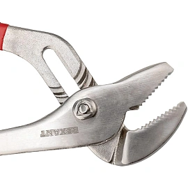 Клещи переставные 300мм никелированные, обливные рукоятки REXANT 12-4636