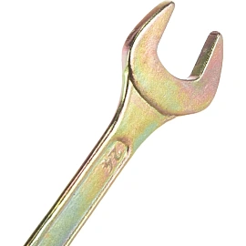 Ключ комбинированный 24мм, желтый цинк REXANT 12-5815-2