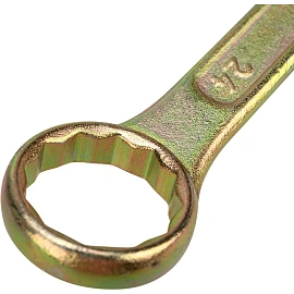 Ключ комбинированный 24мм, желтый цинк REXANT 12-5815-2