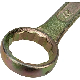 Ключ комбинированный 27мм, желтый цинк REXANT 12-5816-2