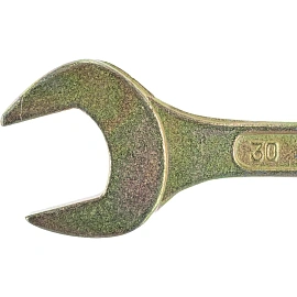 Ключ комбинированный 30мм, желтый цинк REXANT 12-5817-2