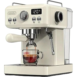 Кофемашина Hibrew H10A бежевый,капсульная