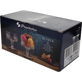 Креманка для мороженого набор ELYSIA 250 мл, 2 шт