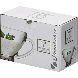 Соусник Pasabahce Бейзик стеклянный 170 мл 7.5х14.5 см (55012B)