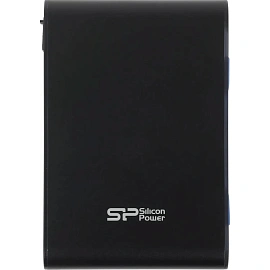Внешний жёсткий диск HDD (накопитель) Silicon Power Armor A80 1 ТБ USB 3.2 (SP010TBPHDA80S3K)