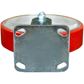 Колесо большегрузное неповоротное FCp 80 200мм ПУ (N) 1024155