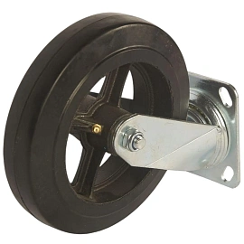 Колесо большегрузное поворотное SCd 80 200мм обрезин (N) 1024158