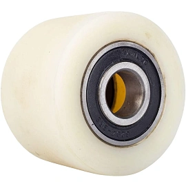 Колесо для тележки нейлоновое 80х70мм с подш для тележек гидравлич 1036862