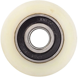 Колесо для тележки нейлоновое 80х70мм с подш для тележек гидравлич 1036862