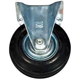 Колесо неповоротное резина FC 54 125мм (N) 1024172