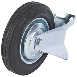 Колесо неповоротное резина FC 80 200мм (F) 1001774